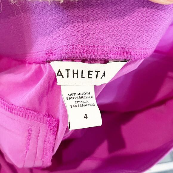 Athleta High Rise Brooklyn Heights Vienna Slim Pant Jazzy Purple 4 - Picture 3 of 11